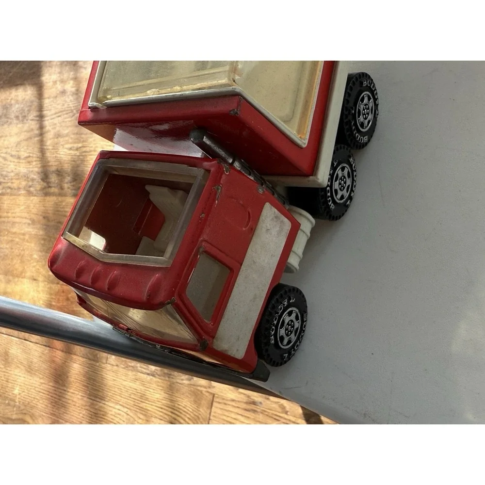 Vintage Buddy L Coca Cola Delivery Truck